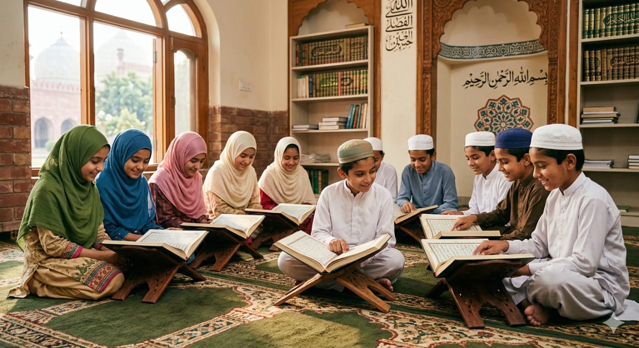 iqra al eman islamic school samanabad lahore